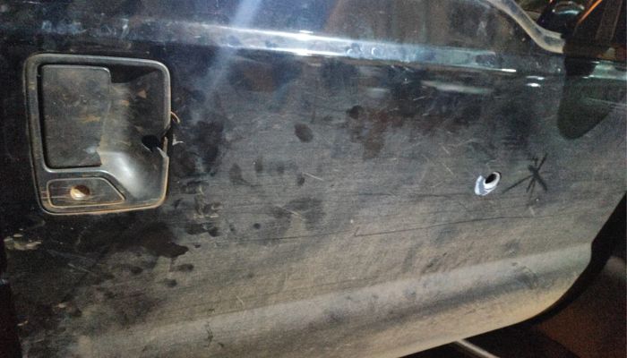 Cantagalo – Homem é ferido no abdômen por disparo de armas de fogo